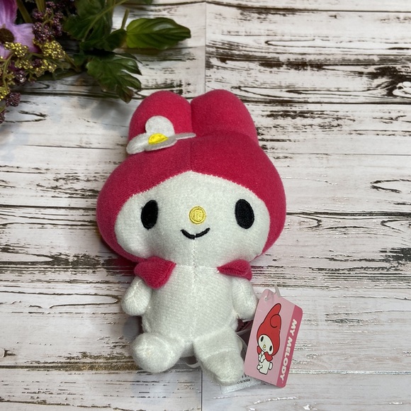 Sanrio Other - My Melody by Sanrio Plushie Stuffed Animal EUC